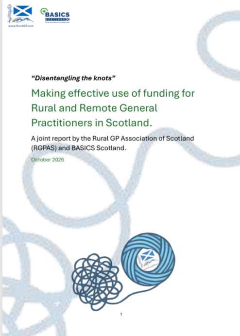 disentangling the knots front cover